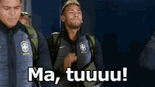 Neymar Calciatore Brasile Calcio Ma Tu Canticchiare GIF - Neymar Football Player Brasil GIFs