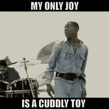 Roachford Cuddly Toy GIF - Roachford Cuddly Toy My Only Joy GIFs