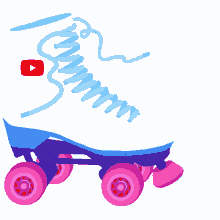roller blades skate retro youtube