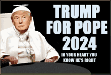 Trump_for_pope GIF - Trump_for_pope GIFs
