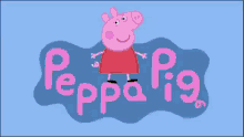 Wholesome Peppa Pig GIF