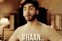 Yes, Haan GIF - Haan Fawadkhan Bollywood GIFs