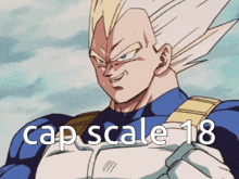 Cap Scale 18 GIF - Cap Scale 18 Dragon Ball Z GIFs