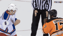 Flyers Fight GIF