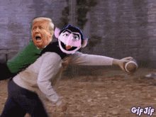 The Count GIF - The Count Trump GIFs