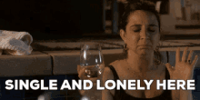 Single Lonely GIF - Single Lonely Here GIFs