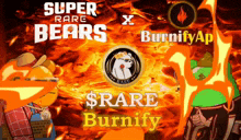 Super Rare Bears Burnify GIF - Super Rare Bears Burnify Burnifyapp GIFs