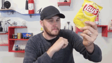 Thumbs Up Lays GIF - Thumbs Up Lays Chips GIFs