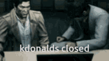 Kdonalds Kdonalds Closed GIF - Kdonalds Kdonalds Closed Closed GIFs