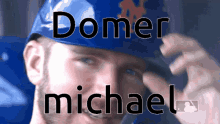 michael domer donodeo pitalonzo take off hat