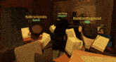 a group of people are playing a video game and one of them is named randomraymund