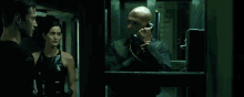 Matrix Morpheus GIF - Matrix Morpheus Exit GIFs