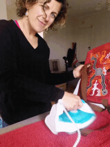 smile ironing