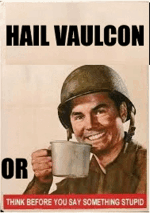 Hail Vaulcon GIF - Hail Vaulcon Roblox GIFs