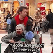 Its Always Sunny Scresming GIF - Its Always Sunny Scresming Crying GIFs