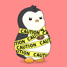 Penguin Pudgy GIF - Penguin Pudgy Warning GIFs