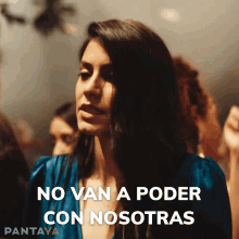 No Van A Poder Con Nosotras Dolores GIF - No Van A Poder Con Nosotras Dolores Miss Guerrero GIFs