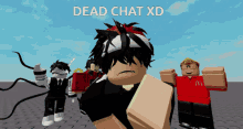Deadchatxd Dead Group GIF - Deadchatxd Deadchat Dead Group GIFs