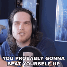 You Probably Gonna Beat Yourself Up Sam Johnson GIF - You Probably Gonna Beat Yourself Up Sam Johnson You May Blame Yourself GIFs