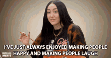 Ive Just Always Enjoyed Making People Happy And Making People Laugh Noah Cyrus GIF