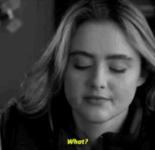 Allie The Society GIF - Allie The Society What GIFs