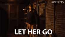 Let Her Go Mad GIF - Let Her Go Mad Annoyed GIFs