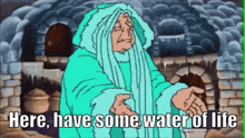 Link Faces Of Evil Have Some Water Of Life GIF - Link Faces Of Evil Have Some Water Of Life Cdi GIFs
