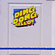 Seth Rollins Ding Dong Hello Show GIF