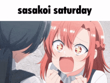 Sasakoi Sasakoi Saturday GIF - Sasakoi Sasakoi Saturday Whisper Me A Love Song GIFs