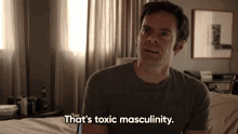 Toxic Masculinity GIF - Barry Bill Hader Toxic GIFs