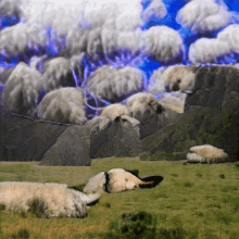 Dreaming Of Electric Sheep Virtualdream GIF - Dreaming Of Electric Sheep Virtualdream Ai GIFs