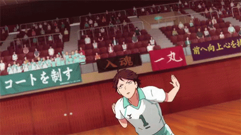 Oikawa Tooru Haikyuu GIF – Oikawa Tooru Haikyuu Serve – discover and ...
