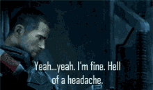 Headache Migraine GIF - Headache Migraine Hell Of A Headache GIFs