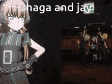Masurei Aiko Gang Gang GIF - Masurei Aiko Gang Gang Zhaga And Jay GIFs