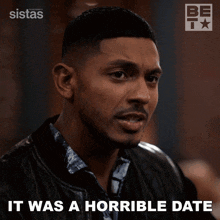 It Was A Horrible Date Jordan GIF - It Was A Horrible Date Jordan Sistas GIFs