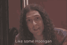Hooligan Weird Al GIF - Hooligan Weird Al Poodle Hat GIFs