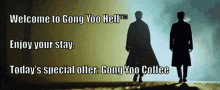 Gong Yoo Hell Gong Yoo Coffee GIF