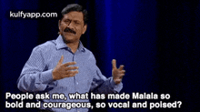 People Ask Me, What Has Made Malala Sobold And Courageous, So Vocal And Poised?.Gif GIF - People Ask Me What Has Made Malala Sobold And Courageous So Vocal And Poised? GIFs