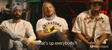 Whats Up Everybody Major Lazer GIF - Whats Up Everybody Major Lazer Walshy Fires GIFs