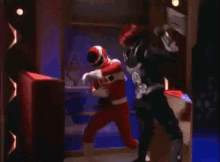 Attacking Power Rangers GIF - Attacking Power Rangers Astronema GIFs