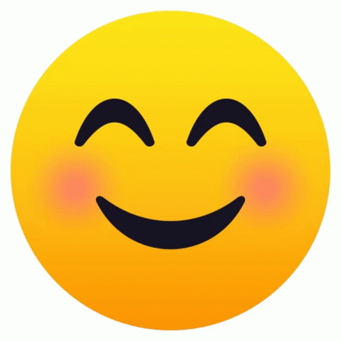 Smiling Face With Smiling Eyes People Sticker Smiling Face With Smiling Eyes People Joypixels