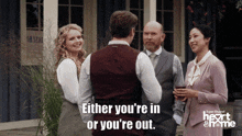 In Or Out Hearties GIF - In Or Out Hearties Wcth GIFs