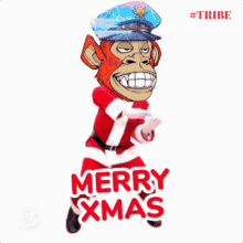 Merry Christmas Tribe GIF - Merry Christmas Tribe Santa GIFs