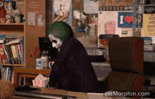 Joker Ok Go GIF