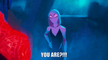 Spider-man Across The Spider-verse Miguel O'Hara GIF - Spider-man Across The Spider-verse Miguel O'Hara Gwen Stacy GIFs