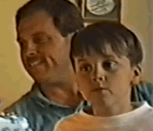 Smile Father And Son GIF