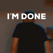 I'M Done Defeated GIF - I'M Done Defeated Done GIFs
