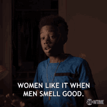 Women Like It Men Smell Good GIF