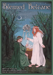 Blessed Beltane GIF