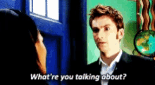 Doctorwho What GIF - Doctorwho What Talking GIFs
